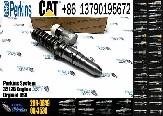 20R-0849 20R0849 High Quality Common Rail Diesel Fuel Injector 20R-0848 20R0848 For Caterpillar C9 Engine