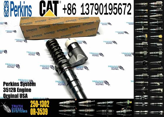 New common rail injector 250-1302 392-0224 250-1304 392-0225 250-1303 392-0226 for diesel engine CAT