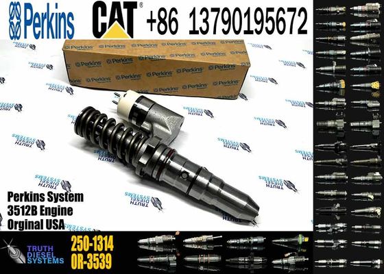 Engine spare parts 3524 3524B fuel injector 1504454 229-0191 250-1313 for caterpillar