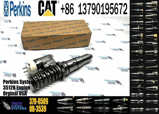 New common rail injector 389-1969 379-0509 386-1771 10R-3255 386-1754 386-1758 for diesel engine CAT