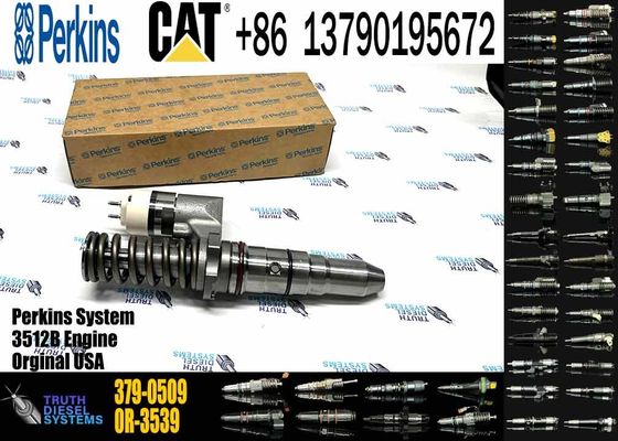 New common rail injector 389-1969 379-0509 386-1771 10R-3255 386-1754 386-1758 for diesel engine CAT