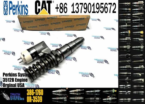 Fuel Injector 392-0208 386-1760 20R-1272 Fits For Caterpillar CAT Engine 3512B 3516B Remanufactured