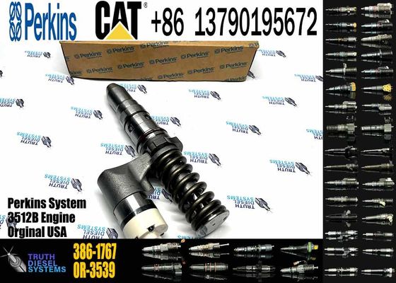 Excavator Parts 3512B Engine Injector 162-8813 386-1767 249-0746 Common Rail Injector 20R-0850 20R0850 For CAT 3508B 351