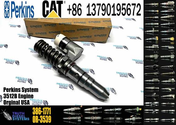 New Common Rail Injector 386-1771 10R-3255 386-1754 386-1758 386~1767 392-0208 For Diesel Engine CAT