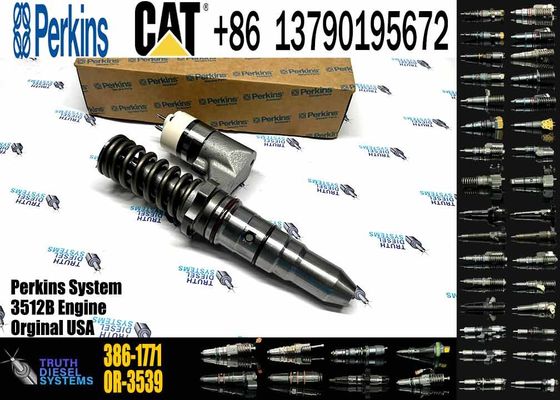 New Common Rail Injector 386-1771 10R-3255 386-1754 386-1758 386~1767 392-0208 For Diesel Engine CAT