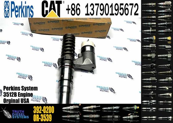 Fuel Injector 392-0224 392-0225 392-0226 392-6214 437-7547 4CR01974 4P-9075 4P-9076 4P-9077 53L-8062 553-2592 557-7637 7