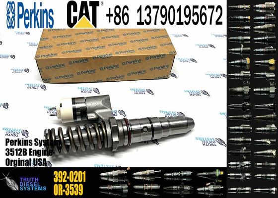 New Common Rail Injector 392-0201 392-0202 392-0206 392-0211 150-4453 0R-9944 For Diesel Engine CAT