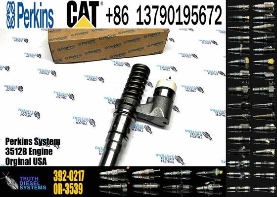 3508B/3512B/3516B Engine 392-0214 20R-1275 392-0215 20R-1276 Fuel Injector common rail injector Original
