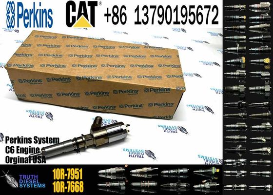 CAT Engine 320d Common Rail Fuel Injectors 326-4700 326-4756 326-4740 10R-7951 For Caterpillar C6.4 Injector