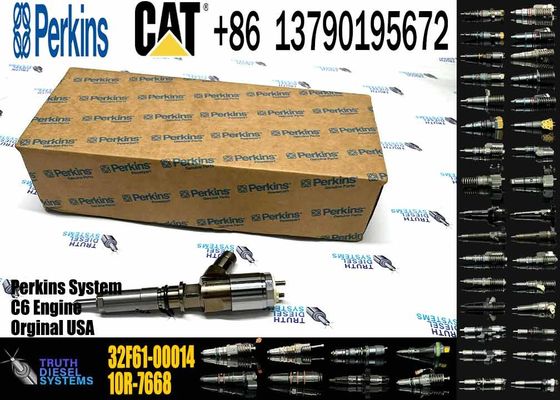 New Common Rail Injector 326-4700 32F61-00062 326-4756 32F61-00014 326-4740 32F61-00022 For Diesel Engine CAT