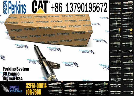 New Common Rail Injector 326-4700 32F61-00062 326-4756 32F61-00014 326-4740 32F61-00022 For Diesel Engine CAT