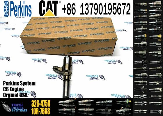 High Quality C6.4 Fuel Injector 326-4700 326-4756 For Caterpillar E320D 326-4700 Injector Excavator Parts