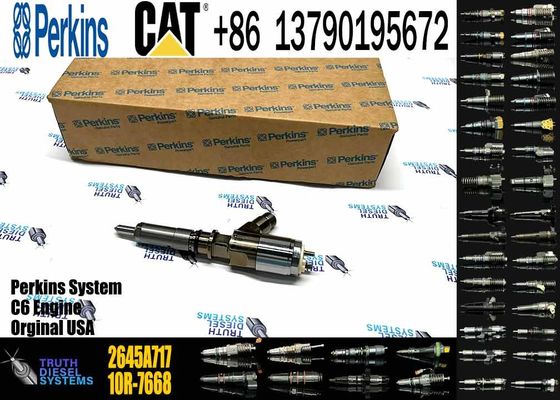 2645a717 And 317-2300 C6.4 C6 C4 Excavator Injector For Caterpillar 320d