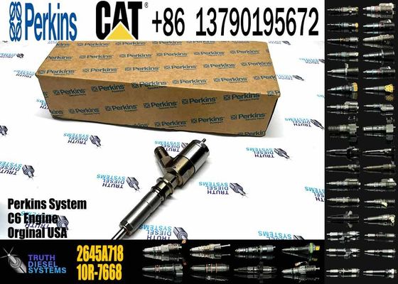 Cat 320d Diesel Inyector Common Rail Fuel Injector 292-3780 2923780 2645A718 For Caterpillar Perkins C6.6 Excavator