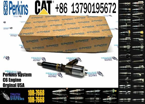 Diesel Fuel Engine Injector 306-9390 10R-7674 310-9067 10R-7668 Fuel Injector For Cat Excavator Engine C6 C6.4