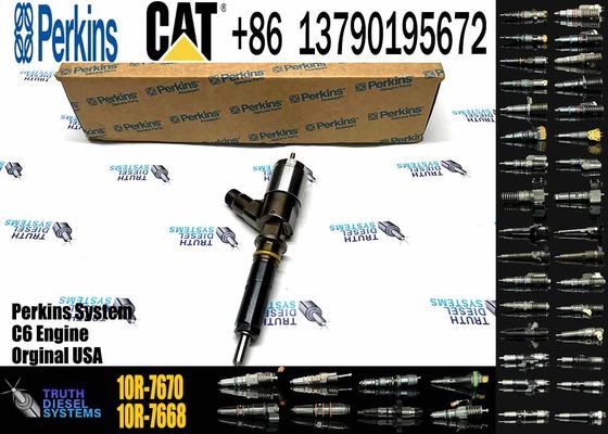 New Common Rail Injector 10R-7675 2645A748 2645A743 320-0670 10R-7670 2645A745 For Diesel Engine CAT