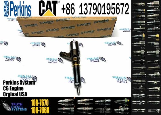 New Common Rail Injector 10R-7675 2645A748 2645A743 320-0670 10R-7670 2645A745 For Diesel Engine CAT