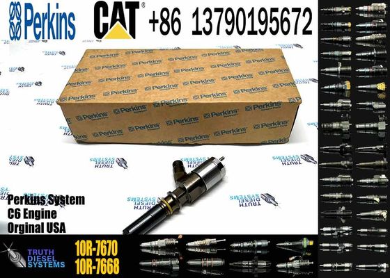 New Common Rail Injector 10R-7675 2645A748 2645A743 320-0670 10R-7670 2645A745 For Diesel Engine CAT