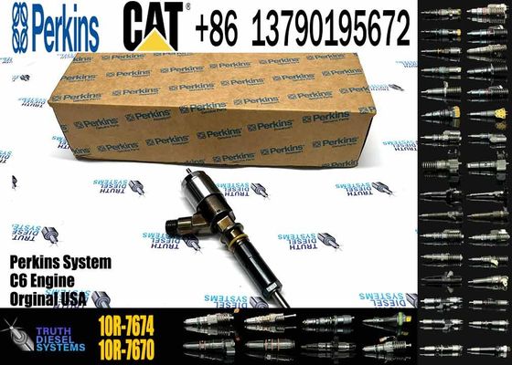 Common Rail Fuel Injector 320-0655 2645A751 3200655 10R-7674 For Excavator E320D C6.6 Engine