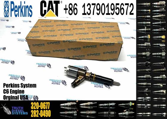 Injector Common Rail Fuel Injector 3213600 10R7938 2645A753 For CAT C6.4 Diesel Engine