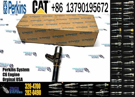 Cat Injectors 326-4700 3264700 320d Fuel Injector For Caterpillar Excavator Parts