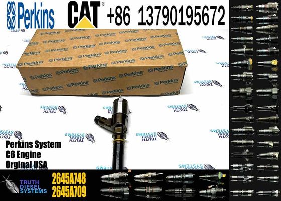 New common rail injector 10R-7675 2645A748 2645A743 320-0670 10R-7670 2645A745 for diesel engine CAT
