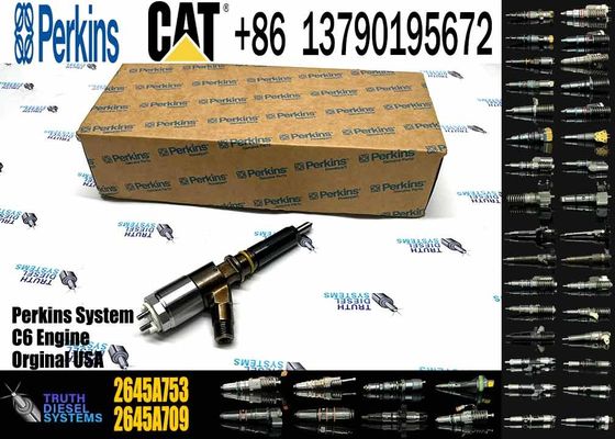 New Common Rail Injector 2645A751 10R-7938 320-0655 10R-7939 320-0688 321-0990 For Diesel Engine CAT