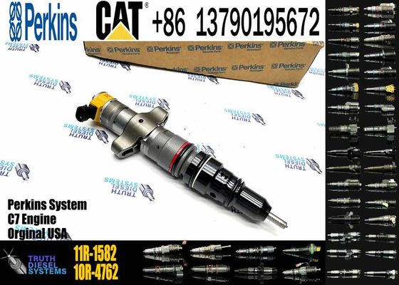 High Quality Common Rail Diesel Fuel Injector 328-2580 3282580 10R-9003 20R-8069 For Caterpillar C9 Excavator E330D E336