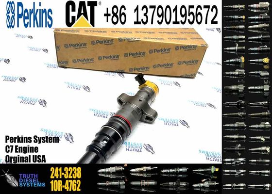 Excavator Parts Fuel Diesel C7 Injector Common Rail Injector 384-9426 387-9427 328-2585 241-3238 For Caterpillar C7 Engi