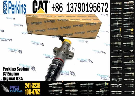 Excavator Parts Fuel Diesel C7 Injector Common Rail Injector 384-9426 387-9427 328-2585 241-3238 For Caterpillar C7 Engi