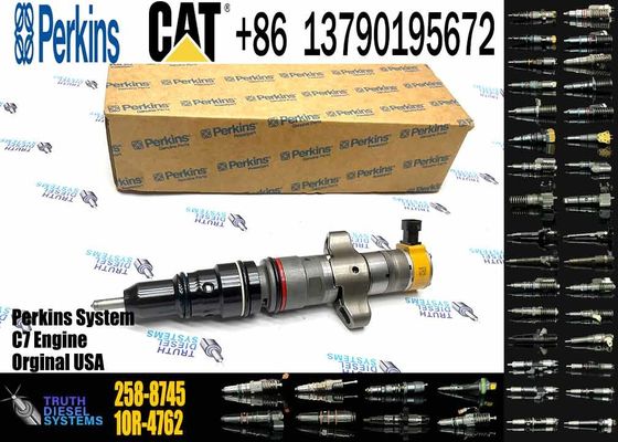New Common Rail Injector 254-4340 387-9434 266-4446 10R-7222 387-9432 254-4330 For Diesel Engine CAT