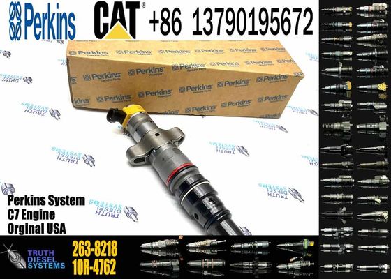 Construction Machinery Parts Cat Injectors C7 Injector 387-9427 263-8216 263-8218 For Caterpillar Engine C7 Diesel Spare