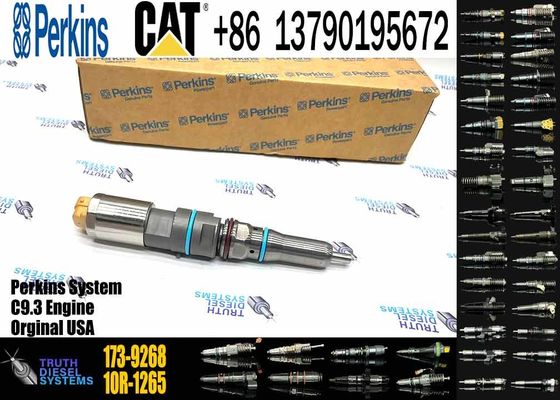 Excavator Engine Parts Fule Injetor 173-9268 138-8756 198-7912 155-1819 232-1168 232-8756 For 3412E 3408 Fuel Injector