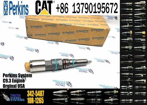 Engine Fuel Injector Common Rail Injector 456-3545 342-5487 10R-1267 417-3013 173-9272 304-3637 For Cat 336E C9.3