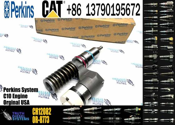 Diesel Fuel Common Rail Injector CH12071 CH12082 CH12083 For Perkins 2800 2806 2306 2206 Engine