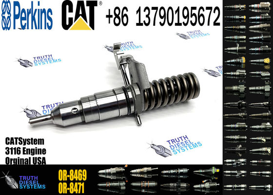 Excavator Parts 3116 Engine Injector 0R-3742 0R-8463 0R-8633 20R-4179 0R-8471 Fuel Injector