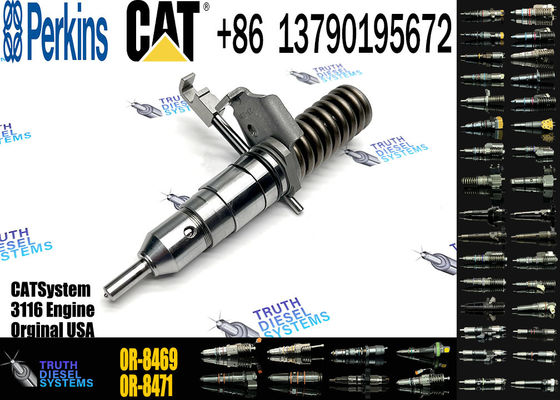 Excavator Parts 3116 Engine Injector 0R-3742 0R-8463 0R-8633 20R-4179 0R-8471 Fuel Injector