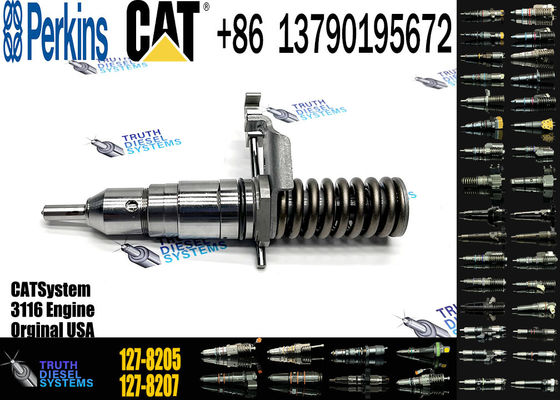 127-8222  Fuel Injector CAT 950G 960F E325 3114 3116 Excavator Engine Parts 127-8205 127-8213 OR8473