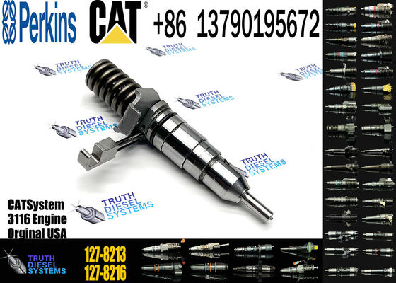 127-8213 Excavator Parts Fuel Injector 127-8225 Excavator Hydraulic Pump Accessories For Caterpillar 3116