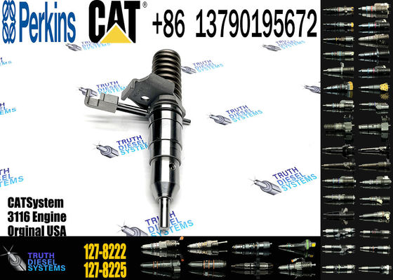 Excavator Engine Parts C3116 Injector 1071230 107-1230 4P1731 4P-1731 0R8461 127-8222 1278222