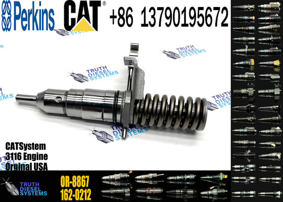 Fuel Injector 140-8413 OR-8867 OR-8473 0R-8467 For Caterpillar CAT Engine 3114/3116 Series