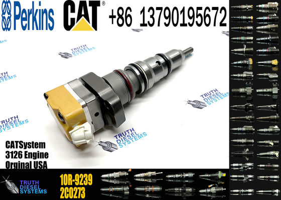 New common rail injector 198-4752 1OR-9239 174-7526 232-1168 232-1170 173-9268 for diesel engine CAT