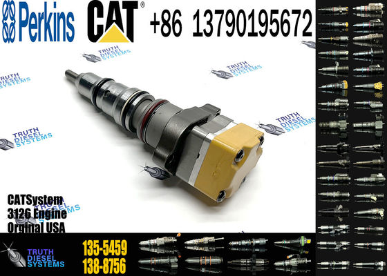Cat engine parts 3126 cat injectors 222-5966 135-5459 198-6605 171-9710 218-4109 for caterpillar cat 3126 injector