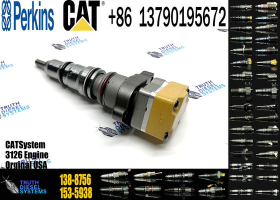 Cat engine parts 3126 cat injectors 179-6020 138-8756 1OR-0781 222-5963 198-6877 for caterpillar cat 3126 injector