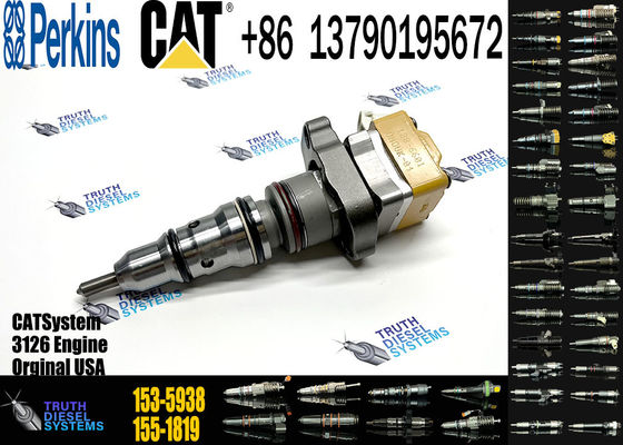 Excavator Parts 3126 Engine Injector 198-6877 1OR-1267 169-7408 20R-0758 153-5938 fuel injector For Excavator