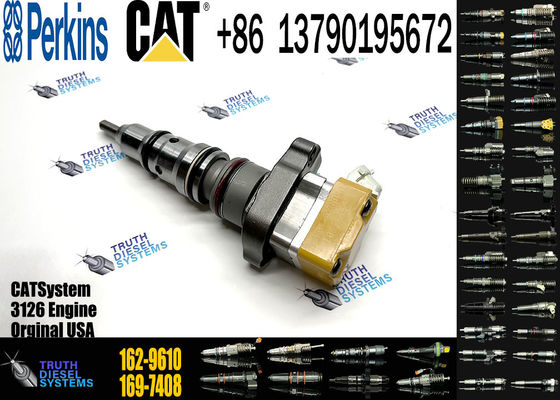 Excavator Parts 3126 Engine Injector 173-9268 162-9610 232-1183 111-7916 177-4753 fuel injector For Excavator