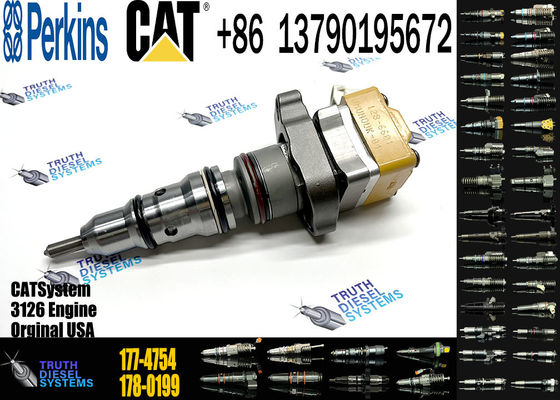 CAT3126 Engine Parts 177-4754 177-4752 10R-0782 178-0199 128-6601 178-6342 For Caterpillar Fuel Injector