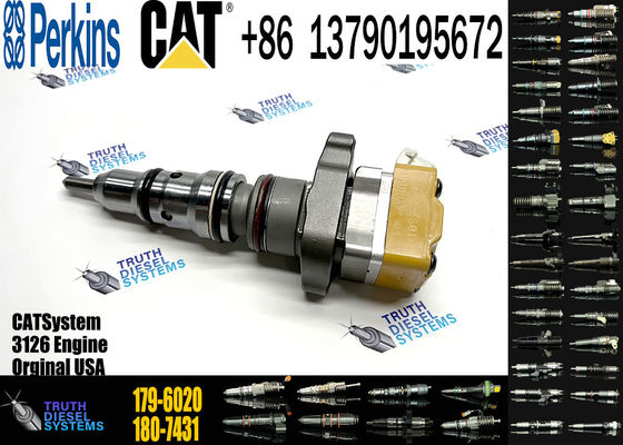 Excavator Parts 3126 Engine Injector 174-7527 OR-9350 232-1173 179-6020 1OR-0781 fuel injector For Excavator
