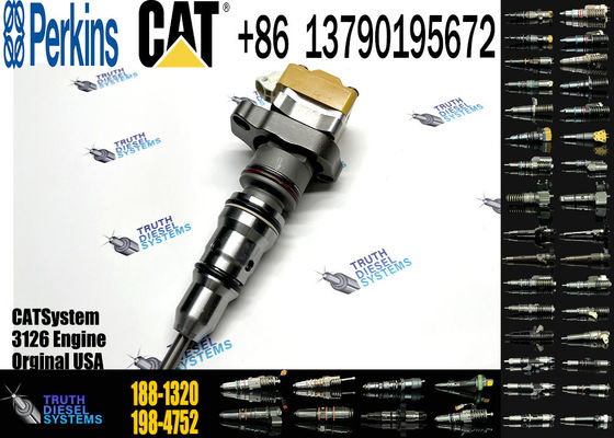 Excavator Engine Parts Fuel Injector 1786342 178-6342 10R-1257 188-1320 for CAT 3126B 3126 3126B Fuel Injector