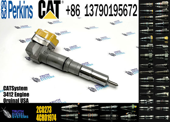 138-8756 Diesel Engine Parts fuel injector 2C0273 20R-0758 232-1170 1388756 20R0758 2321170